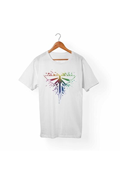 Alfa Tshirt Men's White the Last of Us T-Shirt