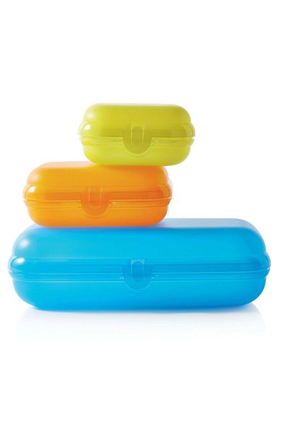 Tupperware Oyster Set 3 Pieces Storage Container