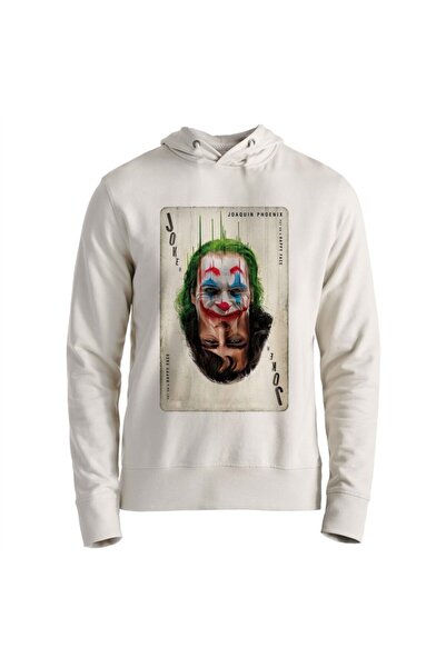 Alfa Tshirt Unisex Kids White Joker Sweatshirt