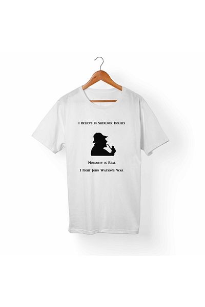 Alfa Tshirt Λευκό μπλουζάκι Unisex