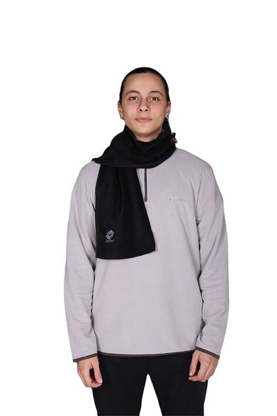 Lotto Men's Black Scarf