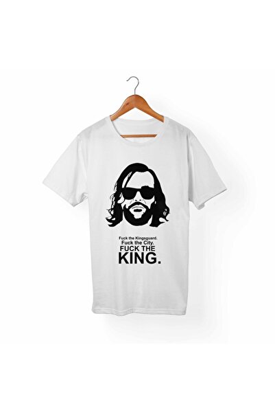 Alfa Tshirt Beyaz Game Of Thronesfuck To Fucking Tişört