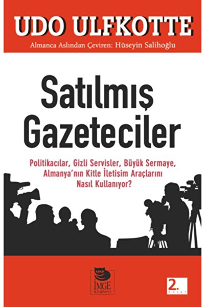 İmge Kitabevi Yayınları Satılmış Gazeteciler