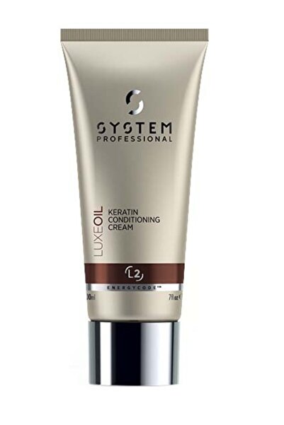 Wella System Professional Dia Luxoil Keratin Conditioning Saç Kremi 200ml 8005610424811