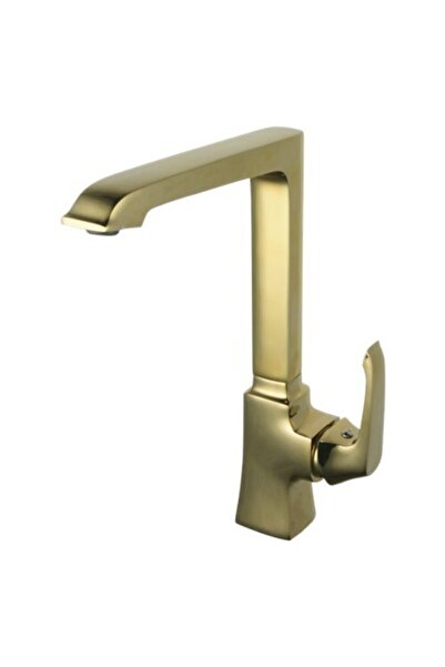 Creavit Ag8500g Avangart Evye Mutfak Armatürü Bataryası Altın Gold