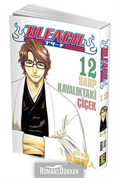 Gerekli Şeyler Bleach 12 - Sarp Kayalıktaki Çiçek