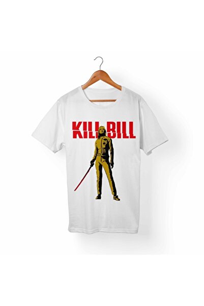 Alfa Tshirt تيشيرت أبيض Kill Bill