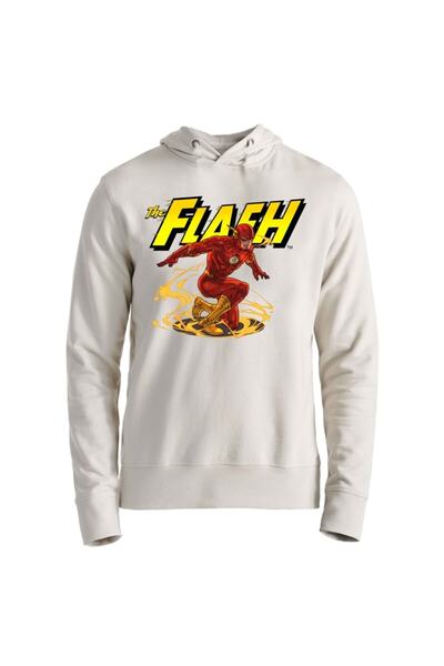 Alfa Tshirt سويت شيرت أبيض مطبوع للجنسين