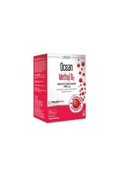 Ocean OceanoMethylB12 -Methylcobalamin10ml(expiry 03/2022)