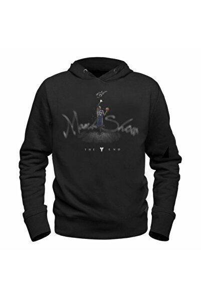 Alfa Tshirt Kobe Bryant Designed Digital Printed Children's Black Sweatshirt