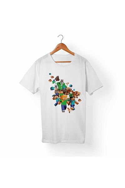 Alfa Tshirt Unisex Λευκό T-shirt