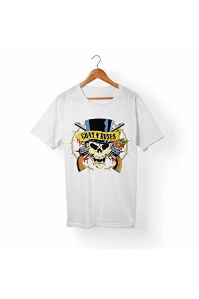 Alfa Tshirt تي شيرت أبيض للأطفال من Guns N Roses