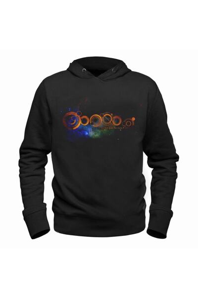 Alfa Tshirt سويت شيرت أسود للأطفال للجنسين من Doctor Who