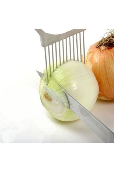 İndiriminVar Onion and Tomato Slicer - Finger Protector Chopping Apparatus