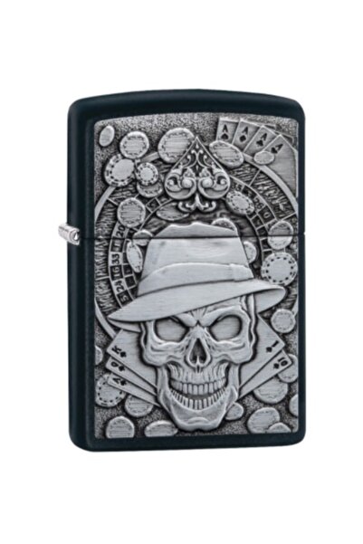 Zippo Siyah Classic Çakmak
