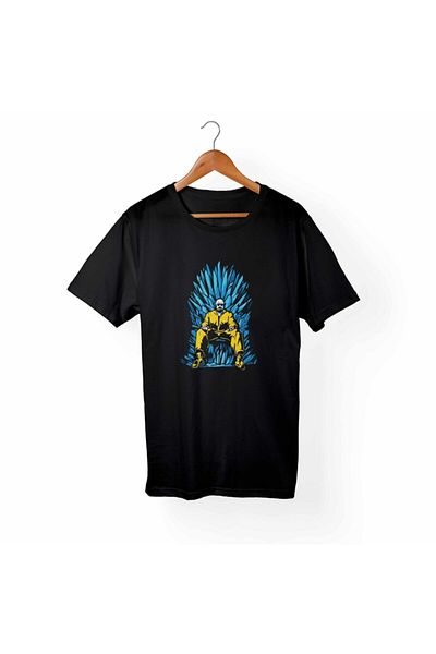 Alfa Tshirt Unisex Black Breaking Bad - Heinsenberg T-Shirt