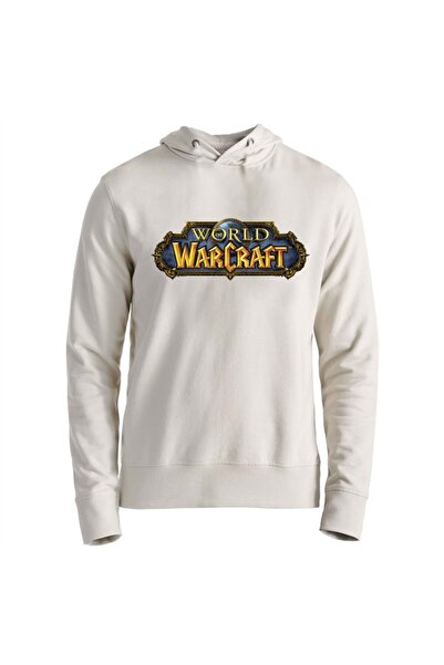 Alfa Tshirt Unisex Kids White Warcraft Sweatshirt