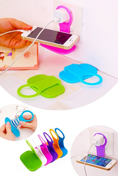 CK House Priz Telefon Tutucu Şarj Standı