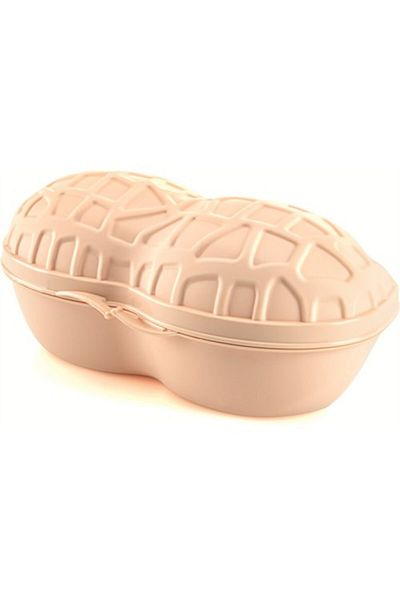 İndiriminVar Food Storage Container Plastic Peanut Shaped Storage Container 750 ml