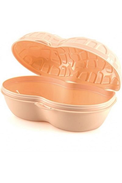 İndiriminVar Food Storage Container Plastic Peanut Shaped Storage Container 750 ml