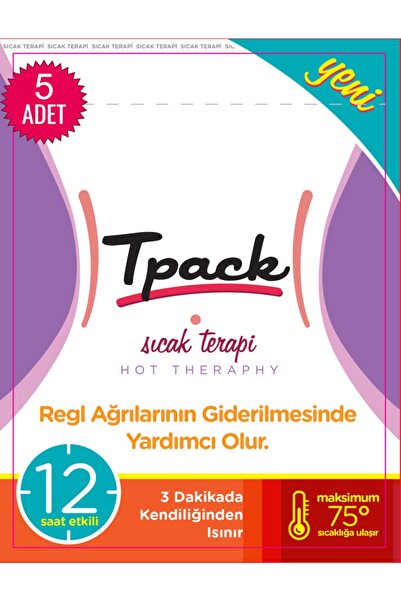 Miracleplus موقد جيب لاصق على شكل حرف T (5 قطع)
