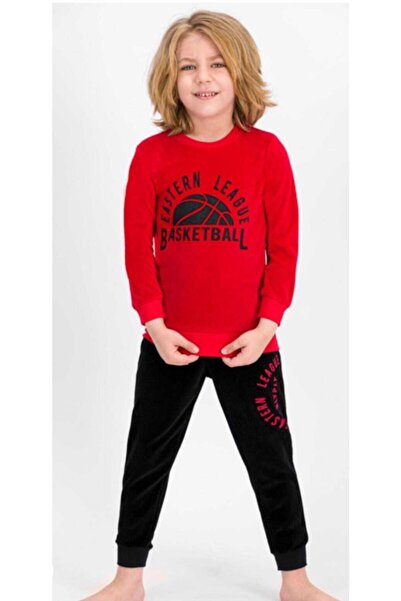 ROLY POLY طقم بدلة رياضية Rolypoly لكرة السلة Red Boy Rp1898-c