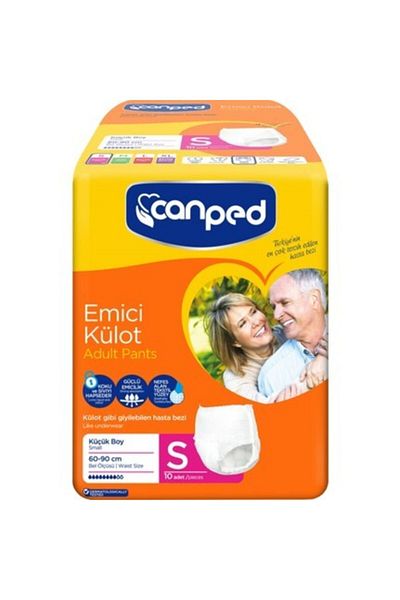 Canped Absorbent Panties Small (smal) 30 Pieces