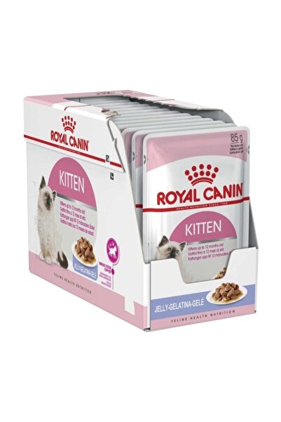 Royal Canin Yavru Kedi Yaş Mama 12 Adet X 85 Gr Jellly