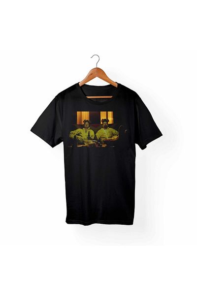Alfa Tshirt Breaking Bad - Heinsenberg Black T-Shirt