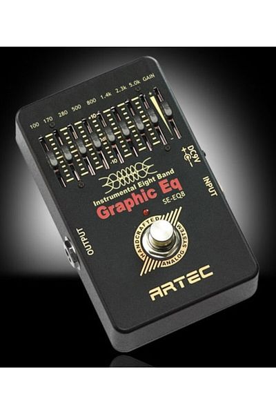 ARTEC Se-Eq8 Graphic Equalizer