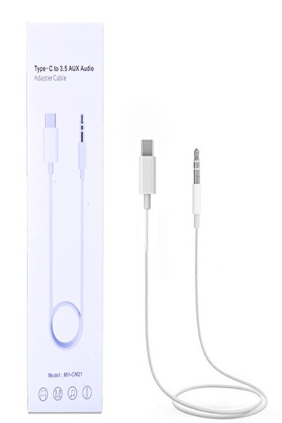 Ally Type-c To 3,5 Aux Ses Aktarım Kablosu