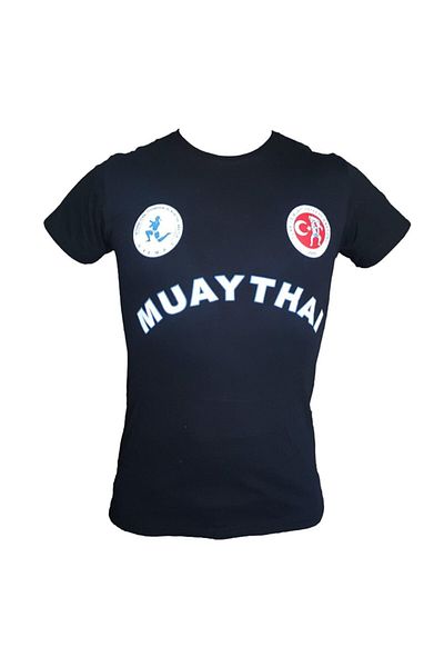 By Leon 1982 Μπλουζάκι Unisex Μαύρο Wasedo Muay Thai