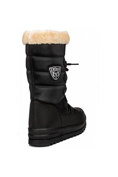 Twingo Κοριτσίστικες μαύρες μπότες