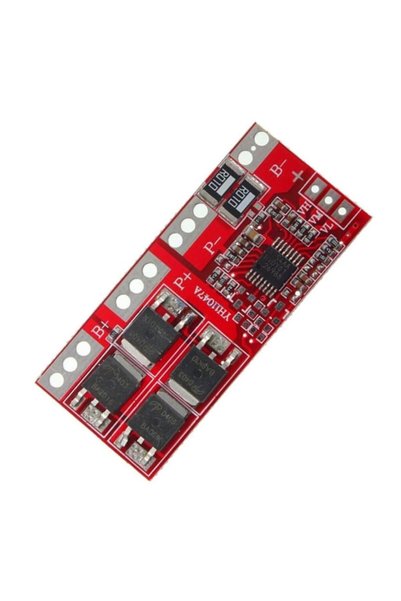 BMS 4s 30a 14.8v Pil Koruma Balans Kartı 18650 Lityum Li-ion Batarya