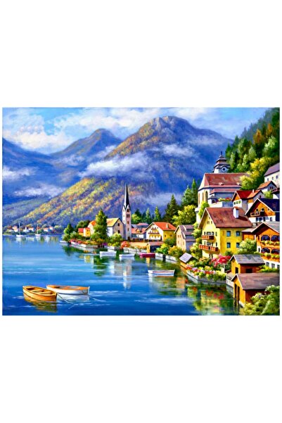 Rölyef Sanat Evi Kâğıt Rölyef Poster - Manzara Resimleri - 35x50 (10 ADET)