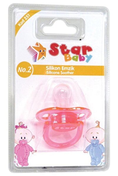 Star Baby Silikon Emzik No.2