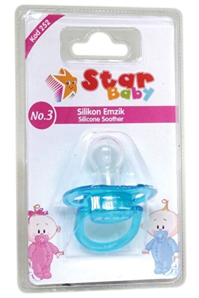 Star Baby Silikon Emzik No.3