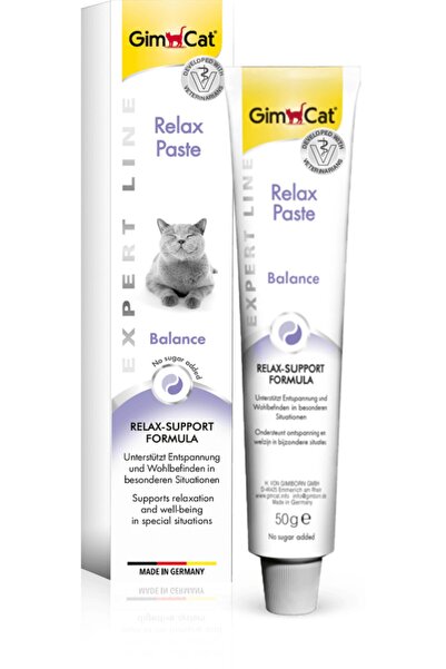 Gimcat Relax Paste Kedi Vitamini 50 gr