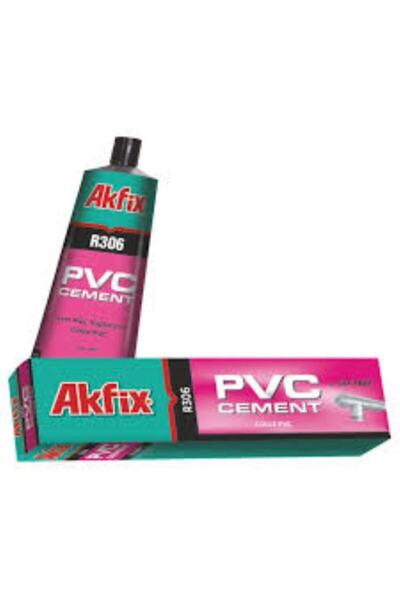 Akfix Sert Pvc Plastik Yapıştırıcı 125 Gr