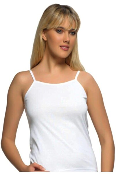 Gümüş İç Giyim Tricou pentru femei cu bretele din șnur, 8 piese