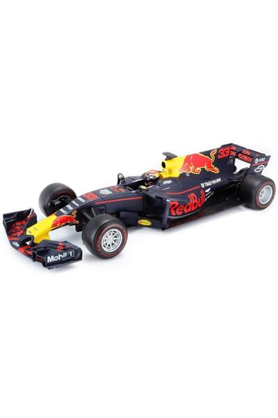 Burago Siyah Red Bull Racing Tag Heuer Rb13 Model Oyuncak Araba