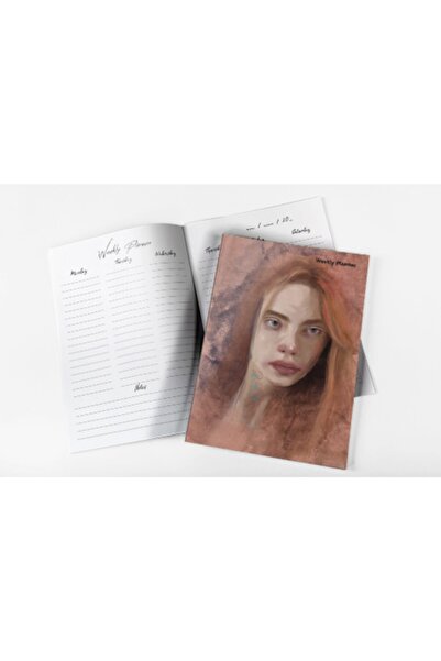 Pelikan Yayınları Weekly Planner  Haftalık Planlayıcı