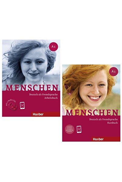 Hueber Yayınları Menschen A1 Kursbuch Und Arbeitsbuch Mit Audio-cd
