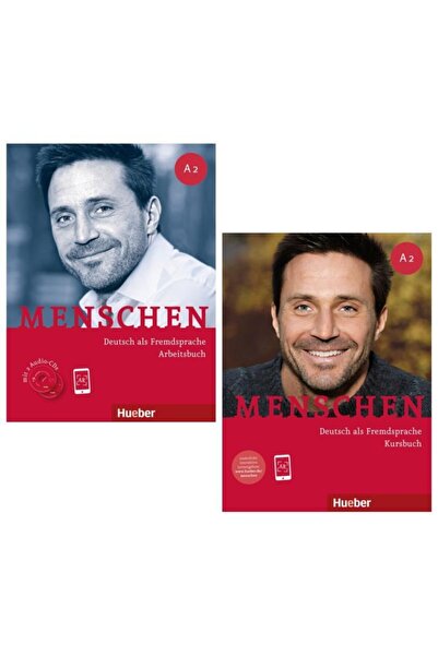 Hueber Yayınları Menschen A2 Kursbuch Und Arbeitsbuch Mit Audio-cd