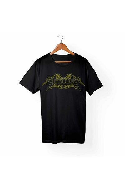 Alfa Tshirt Μαύρο T-Shirt Metallica
