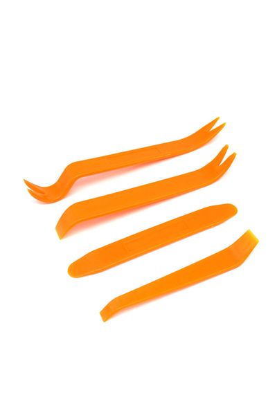 Oto Aksesuarcım 4 Pieces Auto Front Panel Tape Torpedo Door Trim Removal Tool - Levye
