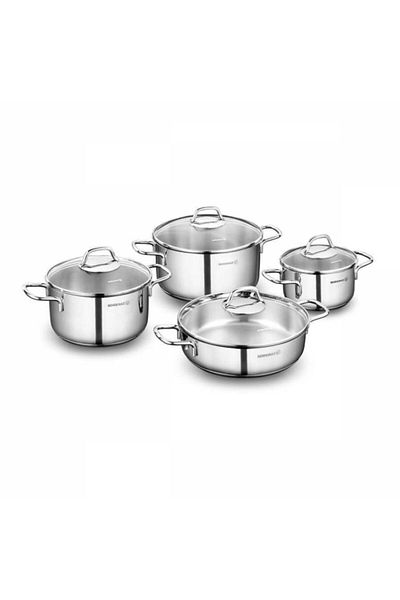 KORKMAZ A1606 Perla Cookware Set