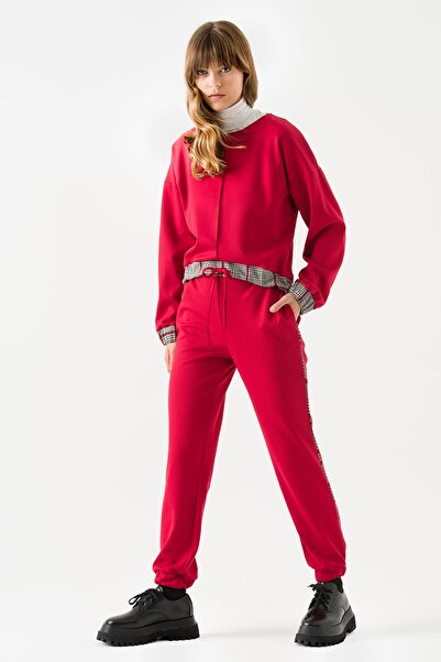 Jus De Pommes Kadın Kırmızı Takım