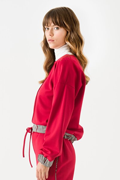 Jus De Pommes Kadın Kırmızı Takım