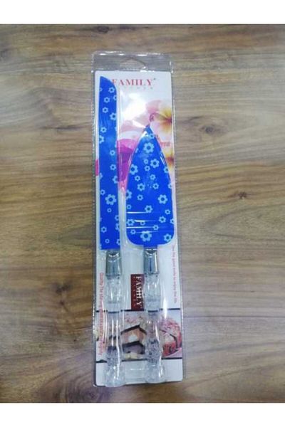Cooker Family Kitchen 2-Piece Cake Spatula Set